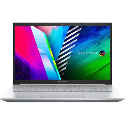 Ноутбук ASUS VivoBook 15 M3500QA-L1067 Ryzen5 5600H/8GB/256GB SSD/15.6" OLED/DOS/silver