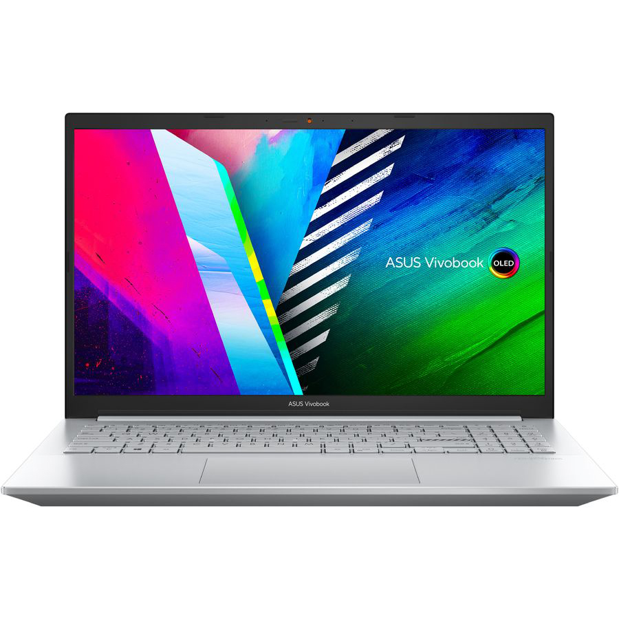 Ноутбук ASUS VivoBook 15 M3500QA-L1067 Ryzen5 5600H/8GB/256GB SSD/15.6" OLED/DOS/silver