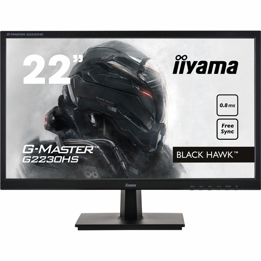 Монитор LCD 22" TN G2230HS-B1 IIYAMA