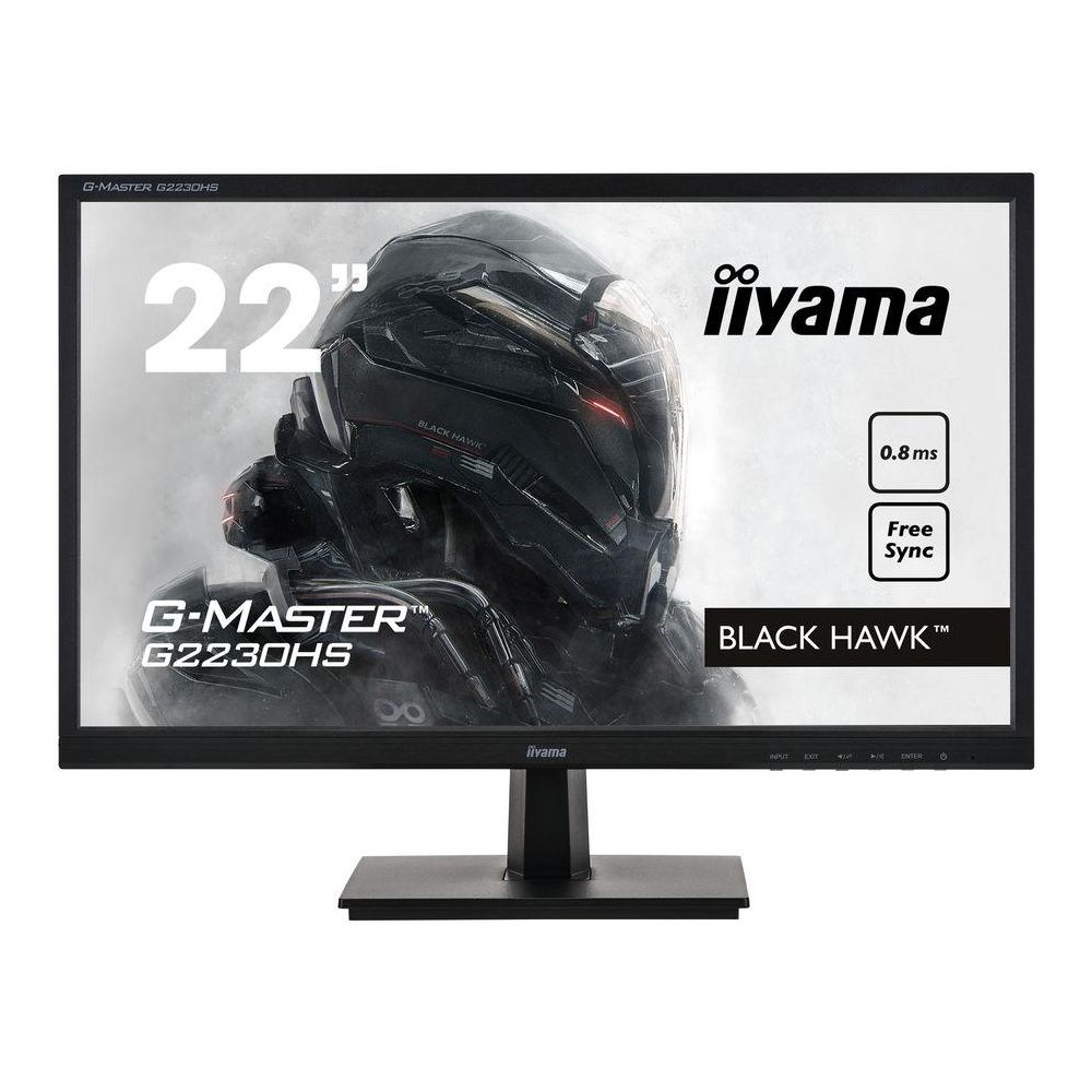 Монитор LCD 22" TN G2230HS-B1 IIYAMA
