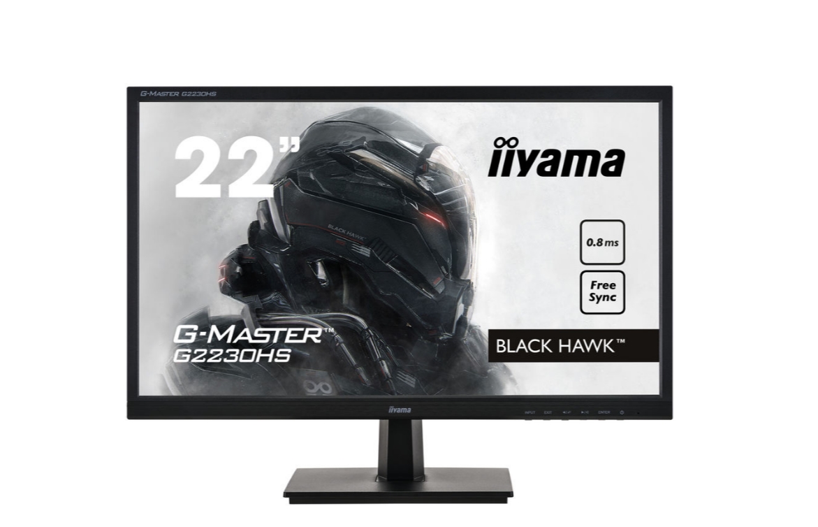 Монитор LCD 22" TN G2230HS-B1 IIYAMA