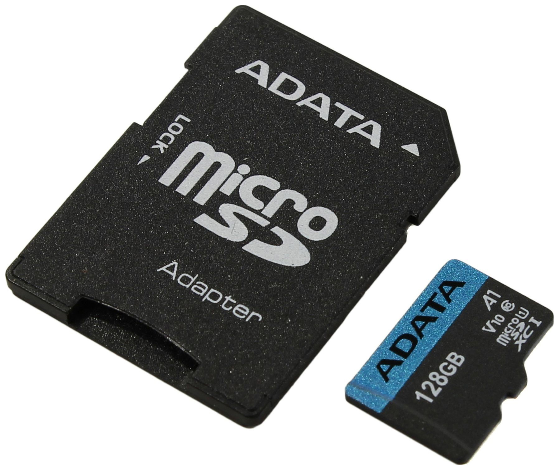 Карта памяти microSDXC 128GB ADATA Premier Memory Card AUSDX128GUICL10A1-RA1 UHS-I Class 10