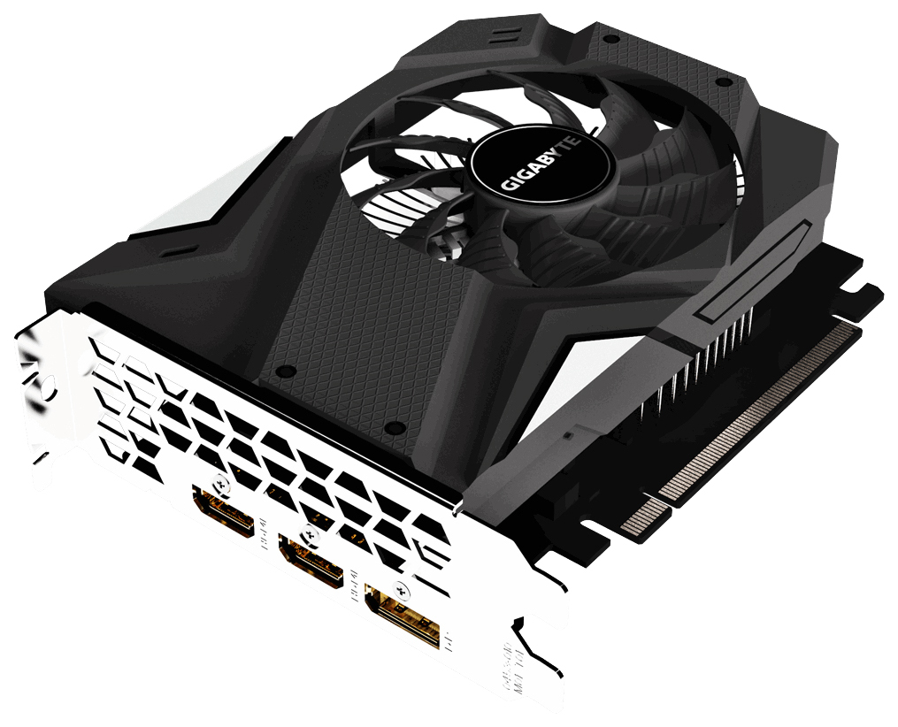 Видеокарта Gigabyte PCI-E GV-N1650IXOC-4GD NVIDIA GeForce GTX 1650 4096Mb