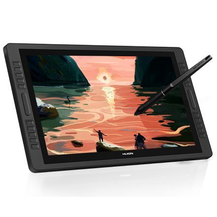 Интерактивный дисплей Сенсорный монитор Huion KAMVAS Pro 22