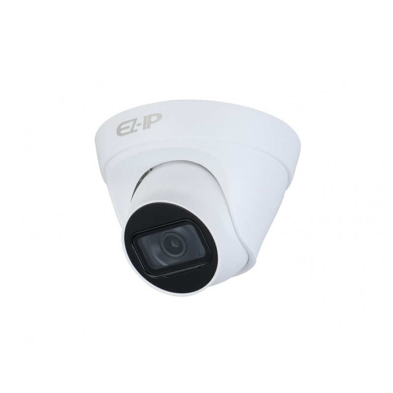 Камера видеонаблюдения IP Dahua EZ-IPC-T1B41P-0280B 2.8-2.8мм цветная корп.:белый