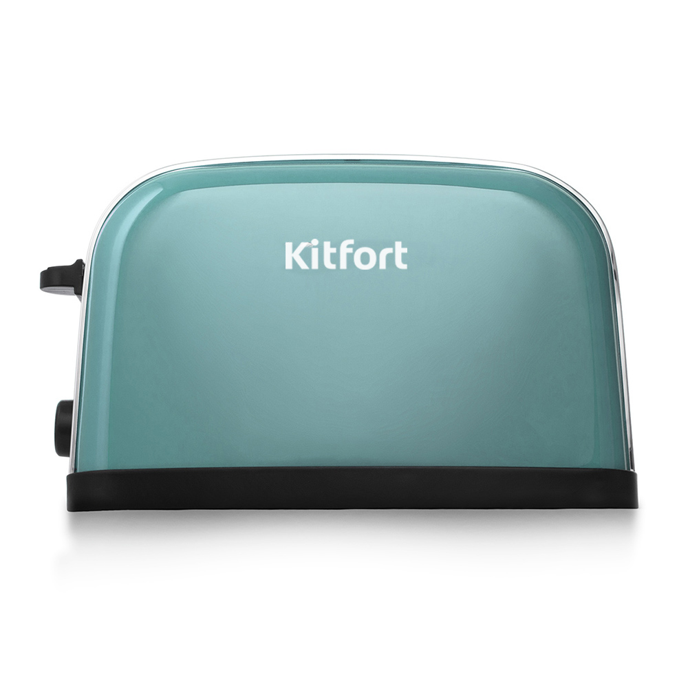 Тостер Kitfort КТ-2014-4 850Вт голубой