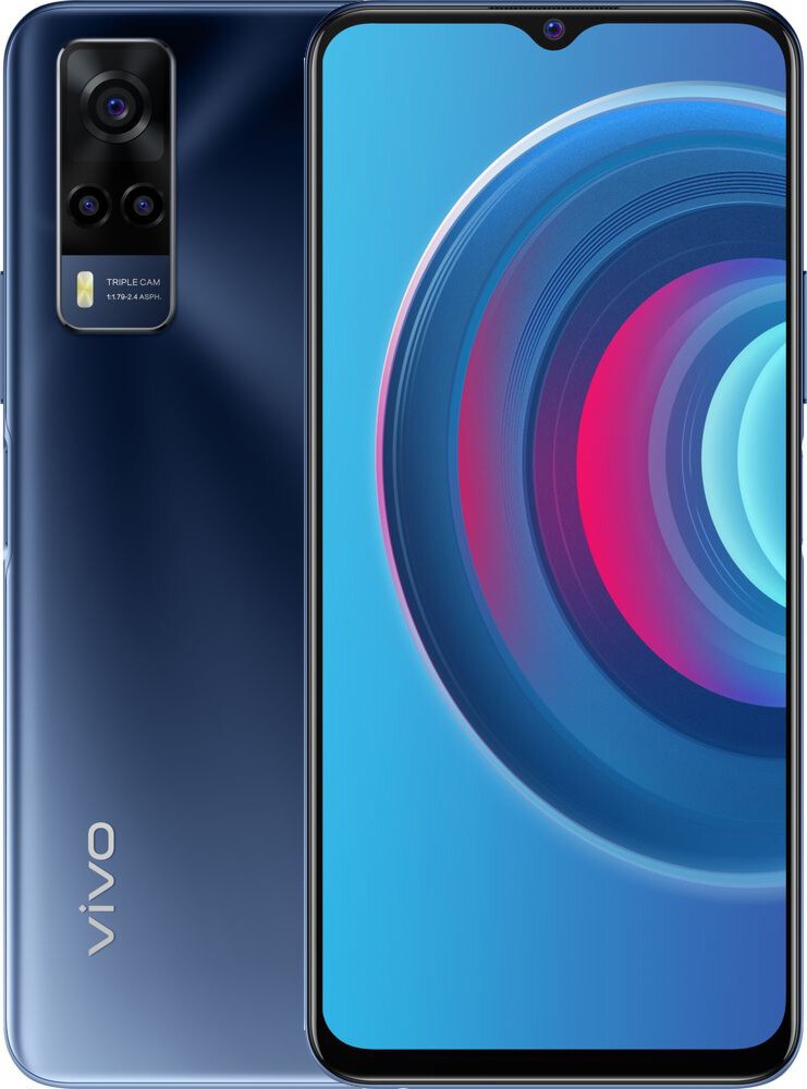 Смартфон VIVO Y53s 6/128 ГБ, Глубокое море 5658921
