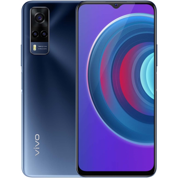 Смартфон VIVO Y53s 6/128 ГБ, Глубокое море 5658921