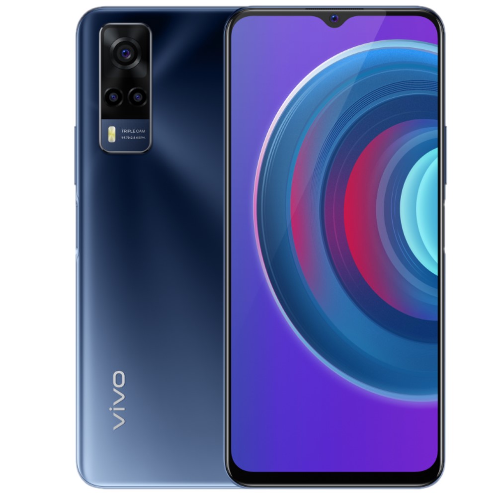 Смартфон VIVO Y53s 6/128 ГБ, Глубокое море 5658921