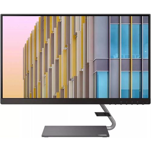 Монитор Lenovo 23.8" Q24h-10 темно-серый