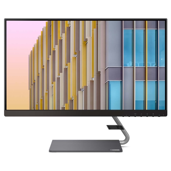 Монитор Lenovo 23.8" Q24h-10 темно-серый