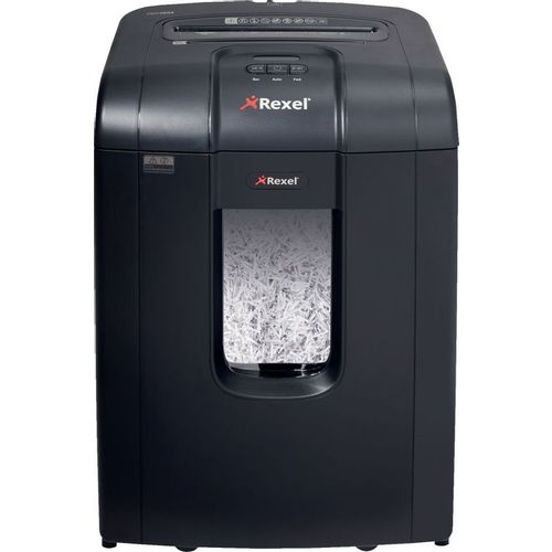 Шредер Rexel Mercury RSX1834 (секр.P-4) фрагменты 18лист. 34лтр. скрепки скобы пл.карты CD
