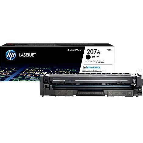 Картридж лазерный HP 207A W2210A чер. для LaserJet Pro M255/MFP M282/M283