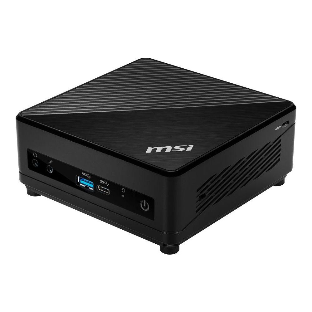 Неттоп MSI Cubi 5 10M-058RU i5 10210U (1.6) 8Gb SSD256Gb UHDG Free DOS GbitEth WiFi BT 65W черный