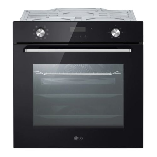 Духовой шкаф Электрический LG WSEZ7213B стекло черное/нержавеющая сталь