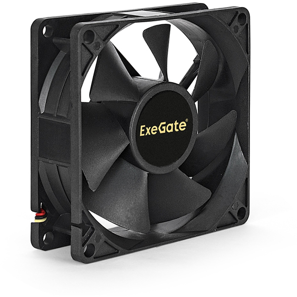 Вентилятор ExeGate ExtraPower EP08025S2P, 80x80x25 мм, Sleeve bearing