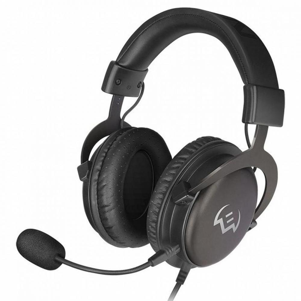 Наушники с микрофоном Sven AP-G999MV серый 2м мониторные оголовье (SV-018641)