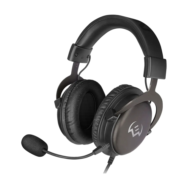 Наушники с микрофоном Sven AP-G999MV серый 2м мониторные оголовье (SV-018641)