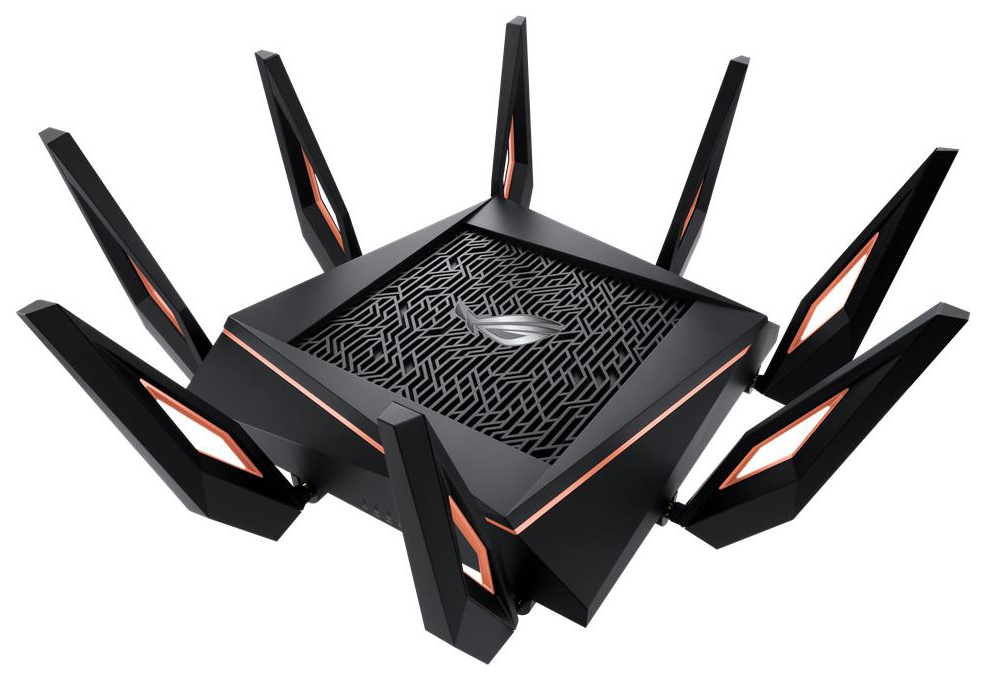 Wi-Fi роутер ASUS GT-AX11000, черный
