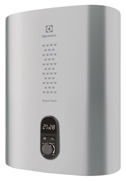 Водонагреватель Electrolux Royal Flash EWH 30 2кВт 30л электрический настенный/серебристый