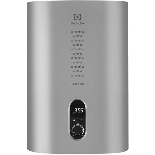 Водонагреватель Electrolux Royal Flash EWH 30 2кВт 30л электрический настенный/серебристый