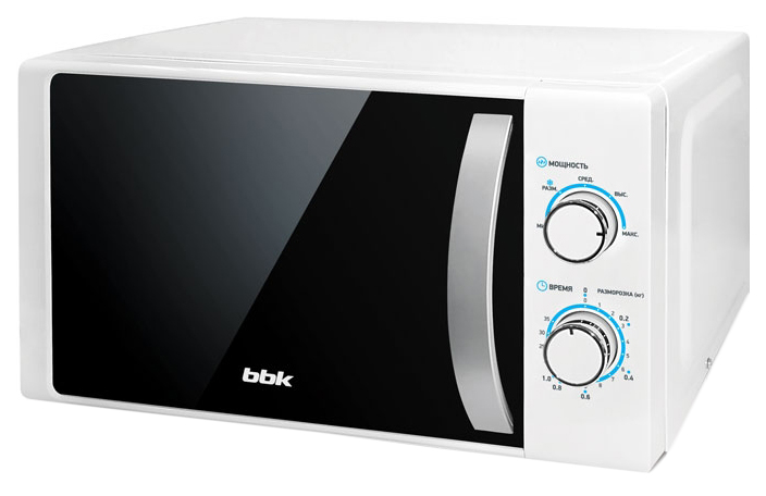 Микроволновая Печь BBK 20MWS-711M/WS C 20л. 700Вт белый/серебристый