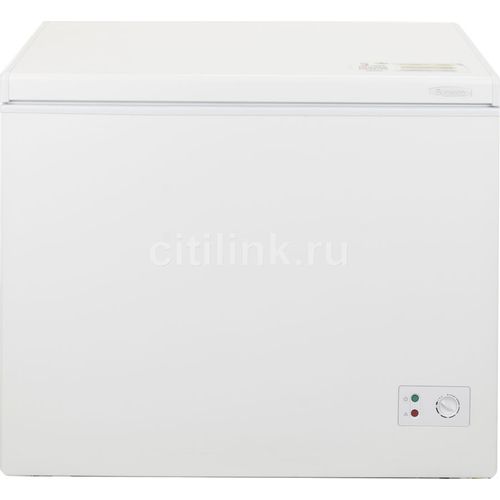 Морозильный ларь Бирюса Б-260KX белый 102Вт