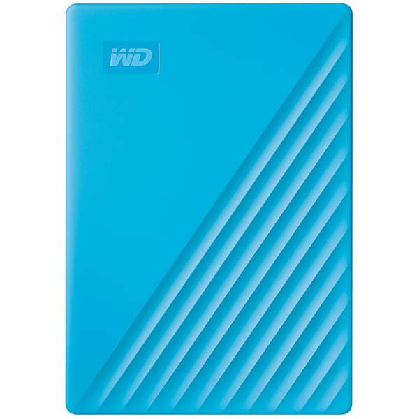 Внешний жесткий диск USB3 4TB EXT. 2.5" BLUE WDBPKJ0040BBL-WESN WDC