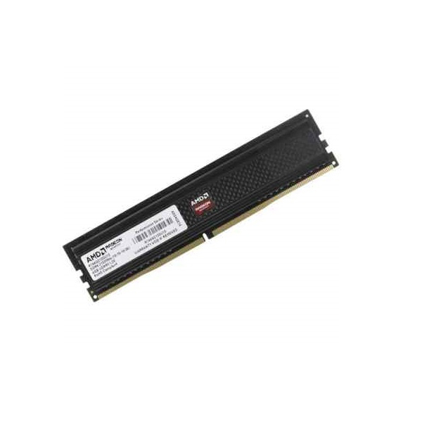Оперативная память 4Gb DDR4 2400MHz AMD (R744G2400U1S-U) RTL