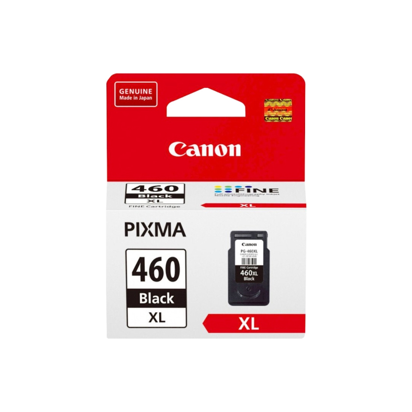 Картридж струйный Canon PG-460XL 3710C001 черный для Canon PIXMA TS5340, PIXMA TS7440
