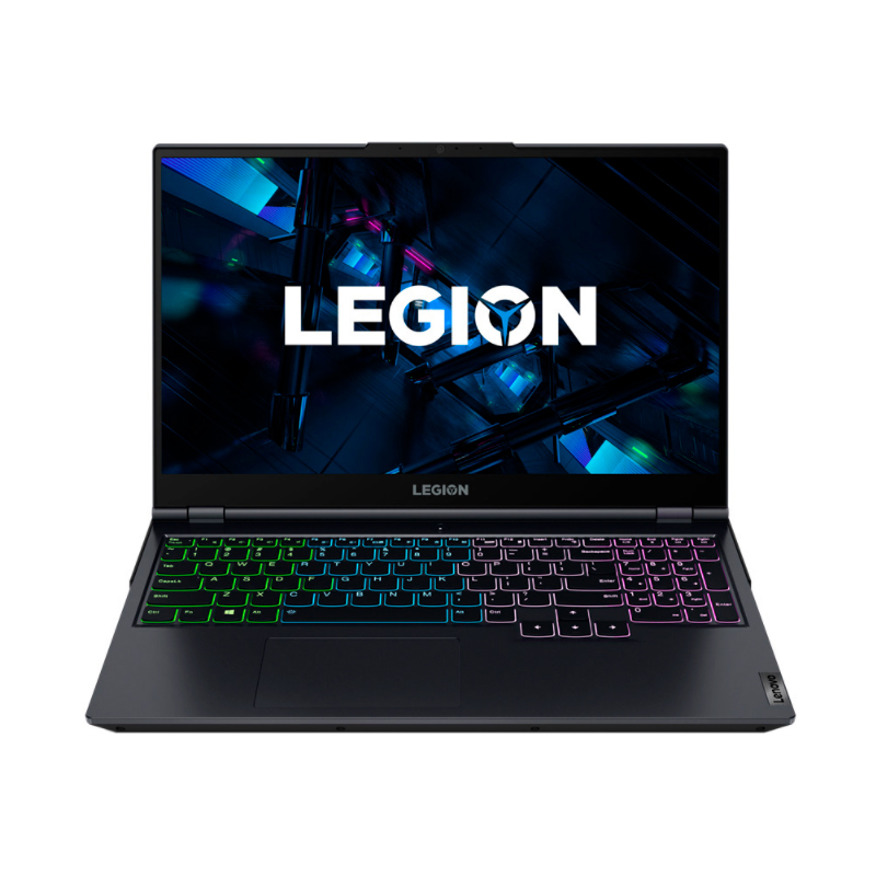 Ноутбук Lenovo Legion 5 15ITH6 15,6" FHD IPS 165Hz/i5-11400H/16Gb/512Gb/RTX 3050 Ti/DOS/Phantom Blue