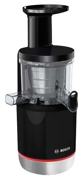 Шнековая соковыжималка Bosch MESM731M, черный