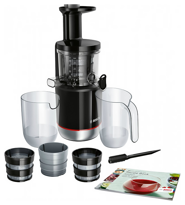 Шнековая соковыжималка Bosch MESM731M, черный