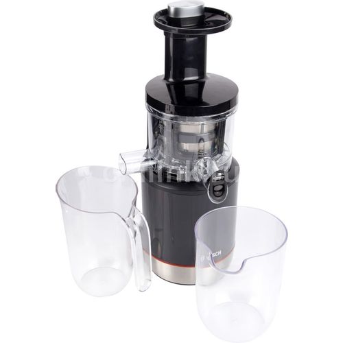 Шнековая соковыжималка Bosch MESM731M, черный