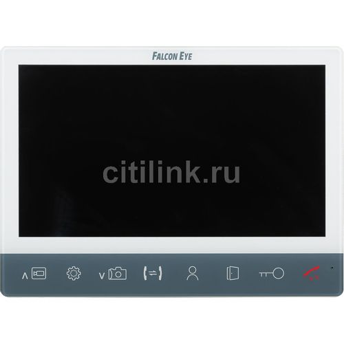 Видеодомофон FALCON EYE Milano Plus HD, белый