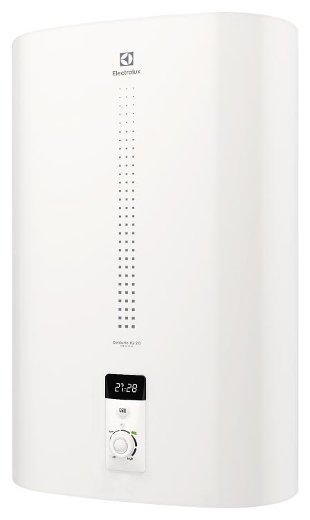 Водонагреватель Electrolux Centurio IQ 2.0 EWH 80 2кВт 80л электрический настенный/белый