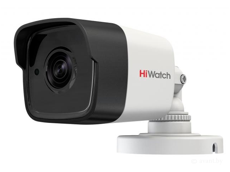 Камера видеонаблюдения IP HiWatch DS-I400(С) (6 mm) 6-6мм цветная корп.:белый