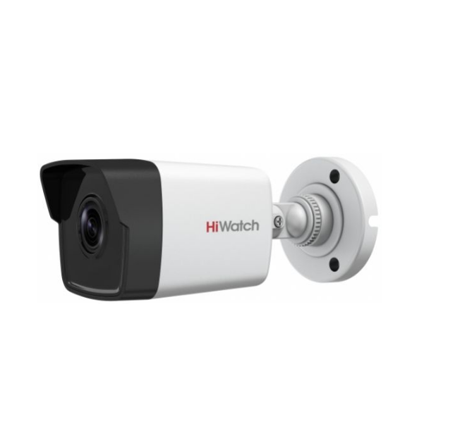 Камера видеонаблюдения IP HiWatch DS-I400(С) (6 mm) 6-6мм цветная корп.:белый