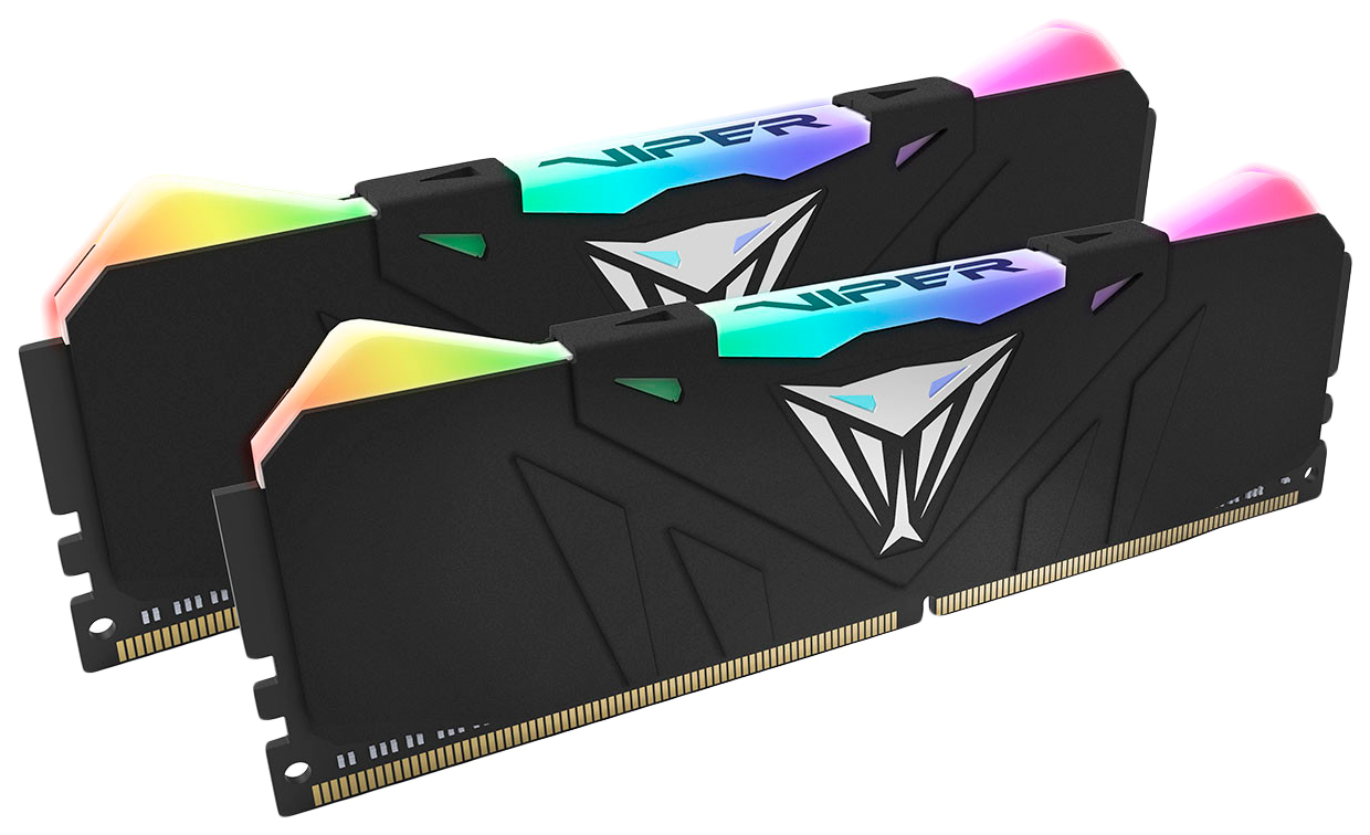 Оперативная память DIMM 16 Гб DDR4 3600 МГц Patriot (PVS416G360C7K) PC4-28800, 2x 8 Гб KIT