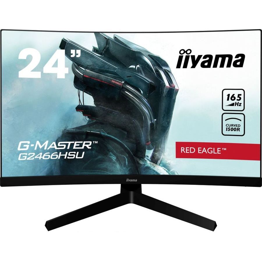 Монитор LCD 24" VA G2466HSU-B1 IIYAMA