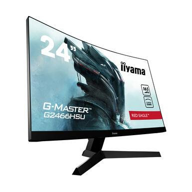 Монитор LCD 24" VA G2466HSU-B1 IIYAMA