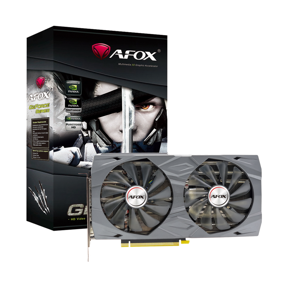 Видеокарта Afox RTX3060 12GB GDDR6 192Bit, ATX Dual Fan, gaming version