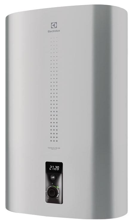 Водонагреватель Electrolux Centurio IQ 2.0 EWH 80 2кВт 80л электрический настенный/серебристый