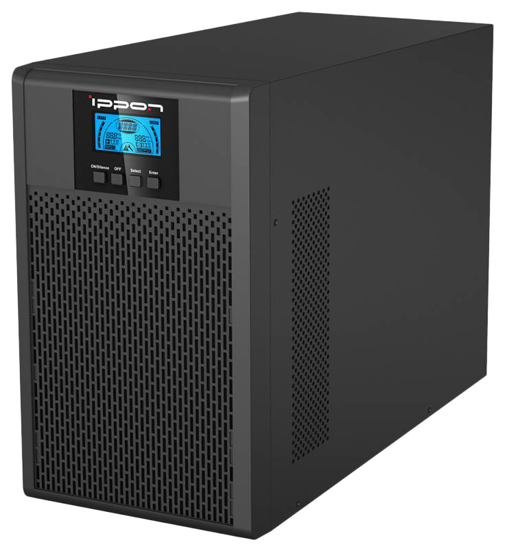 Источник бесперебойного питания Ippon Innova G2 3000 2700Вт 3000ВА черный