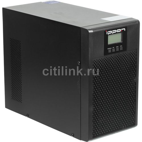 Источник бесперебойного питания Ippon Innova G2 3000 2700Вт 3000ВА черный