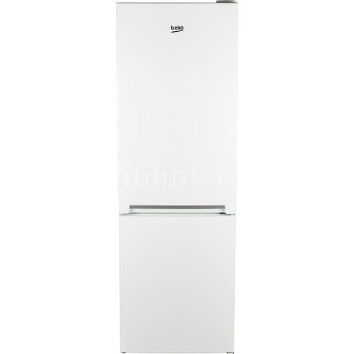 Холодильник Beko RCSK270M20W белый (двухкамерный)