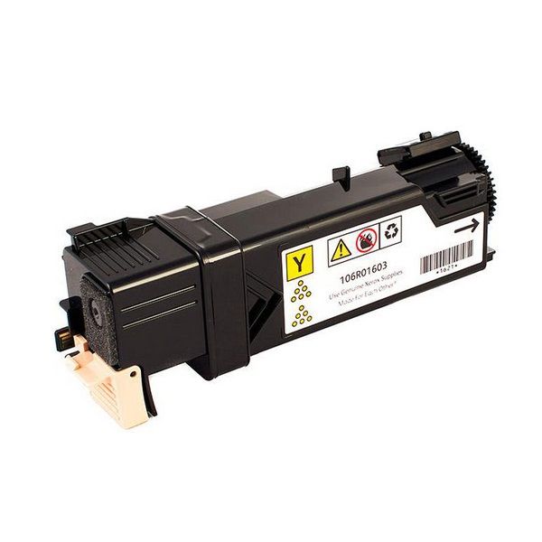 Картридж лазерный Xerox 106R01603 желтый (2500стр.) для Xerox Ph 6500/WC 6505
