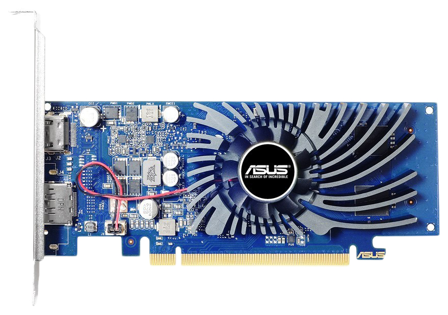 Видеокарта ASUS GT1030-2G-BRK RTL GT1030, GDDR5, 64 bit , DP,HDMI