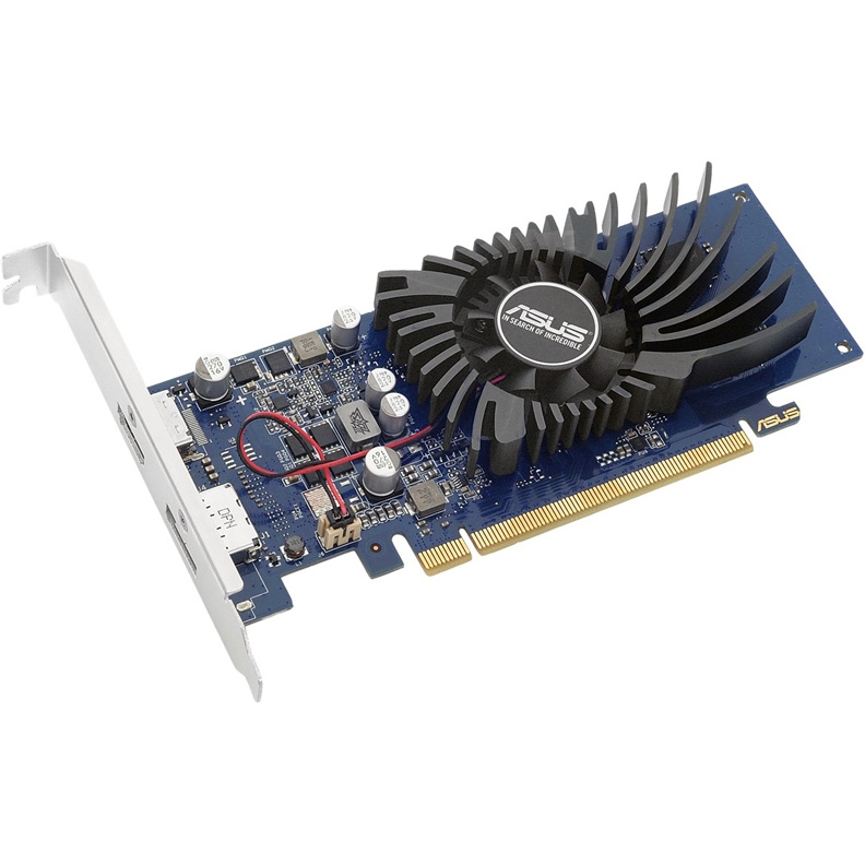 Видеокарта ASUS GT1030-2G-BRK RTL GT1030, GDDR5, 64 bit , DP,HDMI