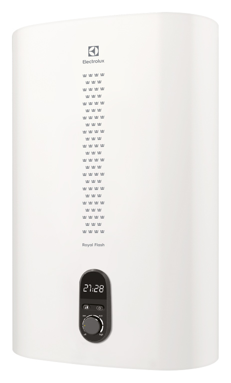 Водонагреватель Electrolux Royal Flash EWH 80 2кВт 80л электрический настенный